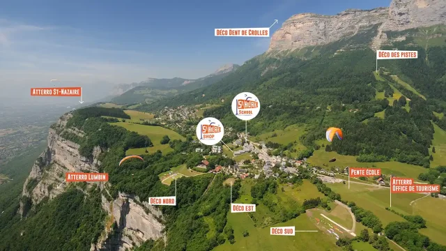 Vol Parapente St Hilaire Shop