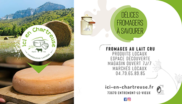 Coopérative Laitière Ici en Chartreuse