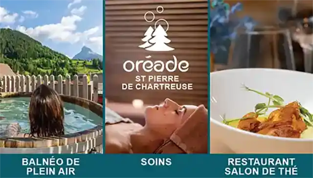 Oreade Balnéo Restaurant