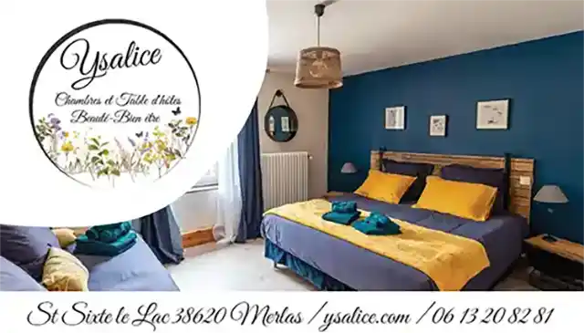 Ysalice Chambre d'hôtes en Chartreuse