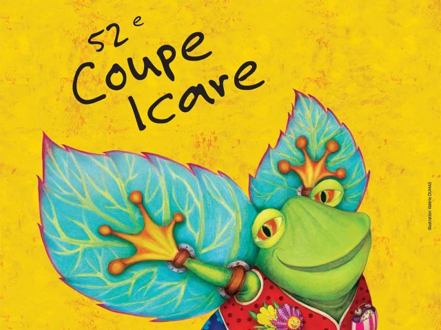 Affiche Coupe Icare 2025