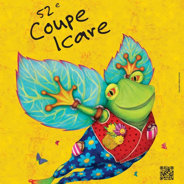 Affiche Coupe Icare 2025