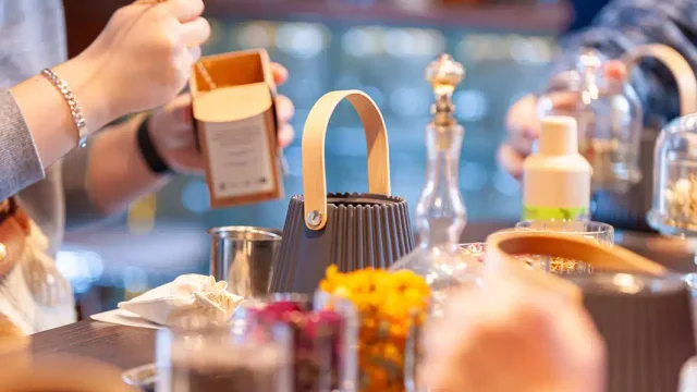 Atelier Herboristerie aux Caves de la Chartreuse