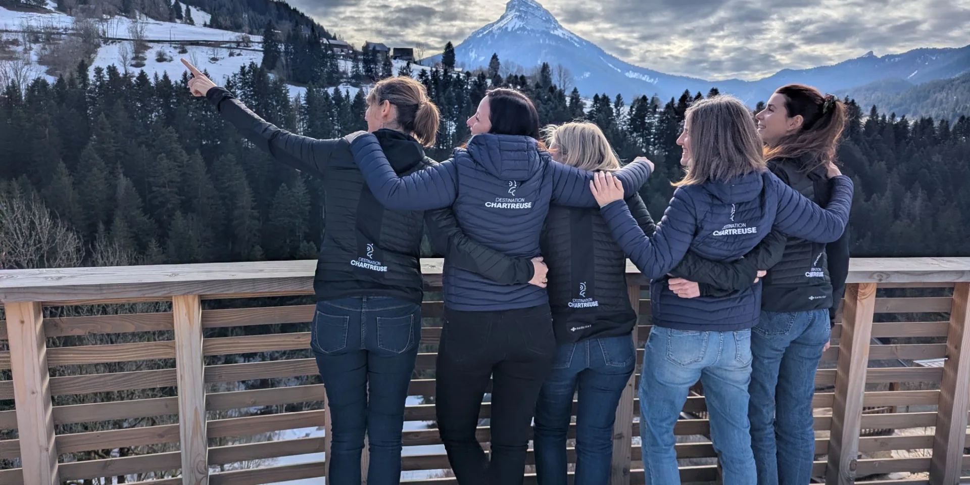 Vestes pros Destination Chartreuse