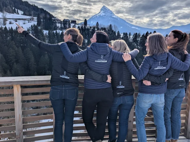 Vestes pros Destination Chartreuse