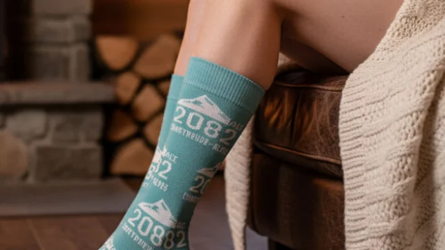 Chaussettes Femme Chartreuse