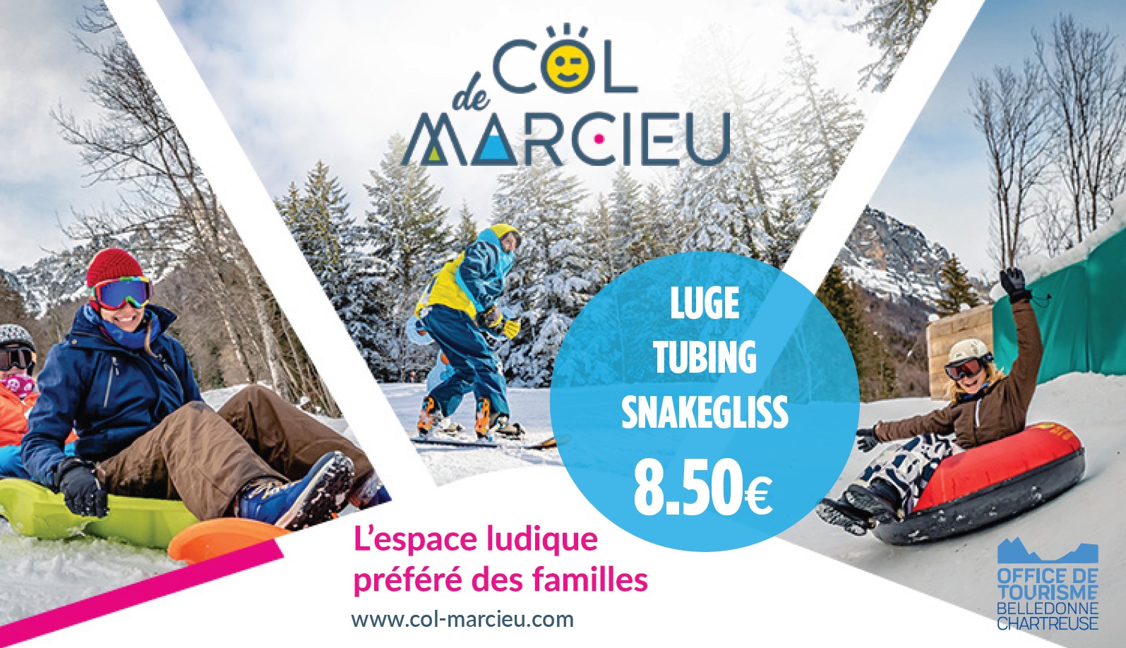 Espace ludique du Col de Marcieu