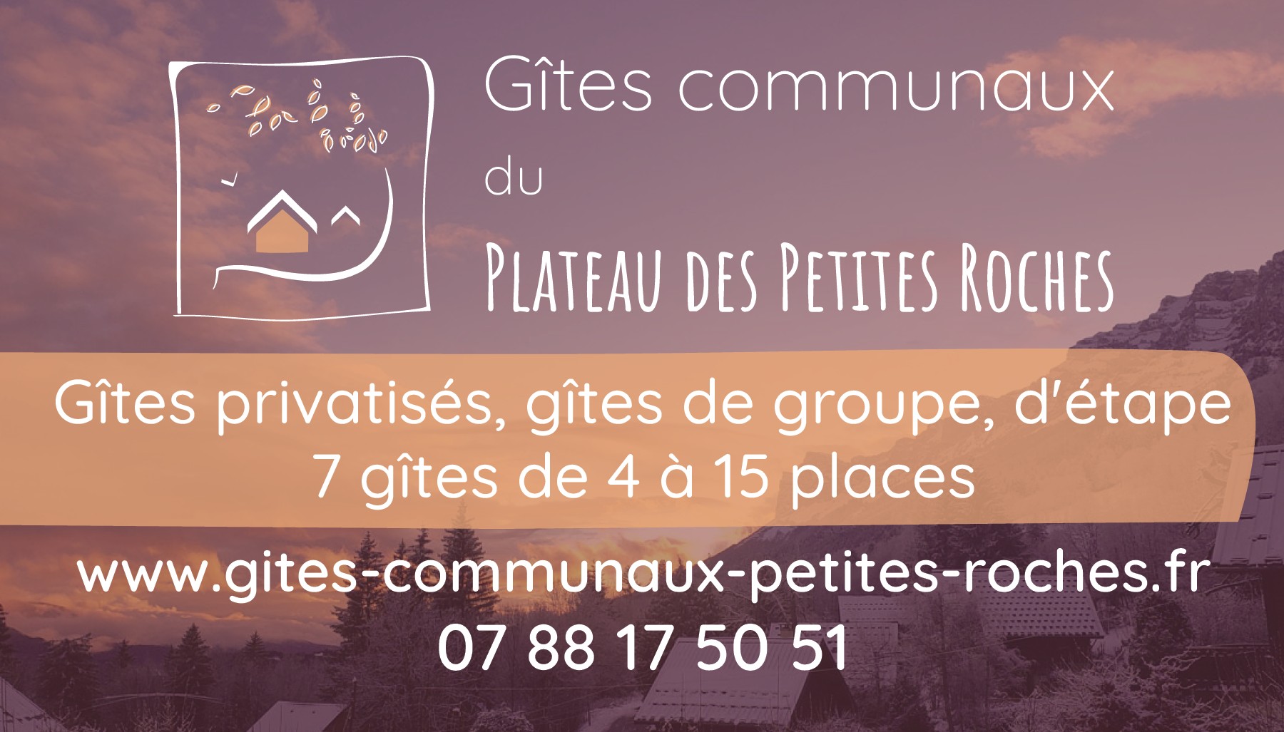 Gites communaux Petites Roches