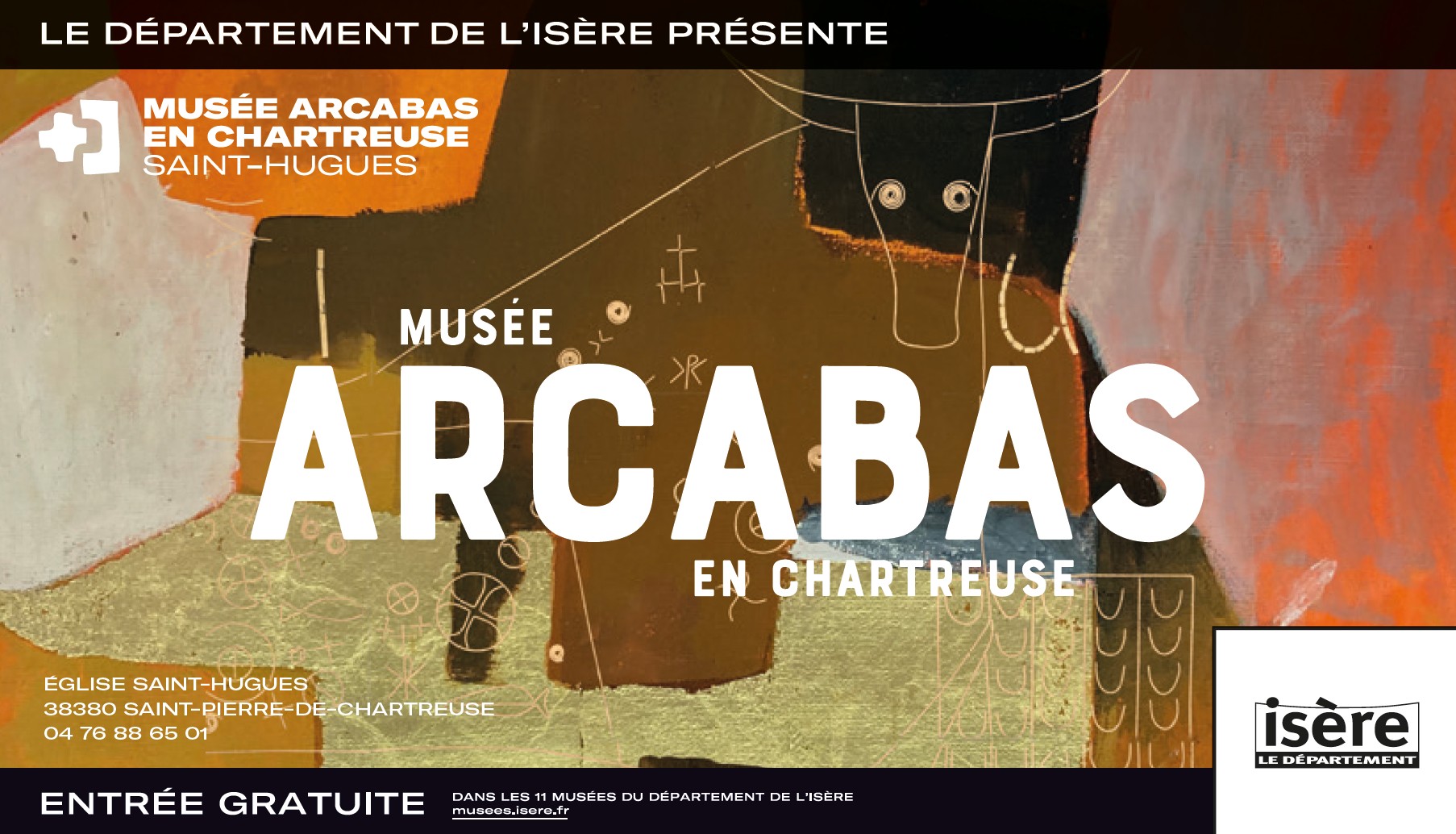 Musée Arcabas en Chartreuse