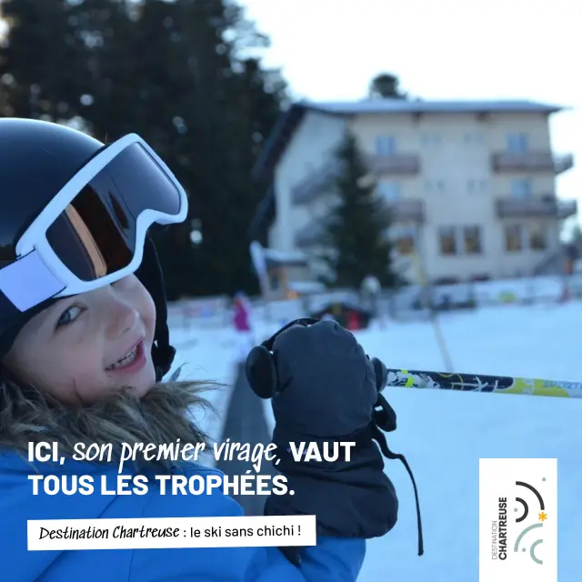 Ski Sans Chichi 1er Virage