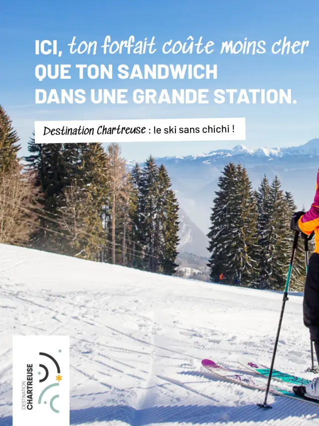 Ski Sans Chichi Forfait Moins Cher Sandwich