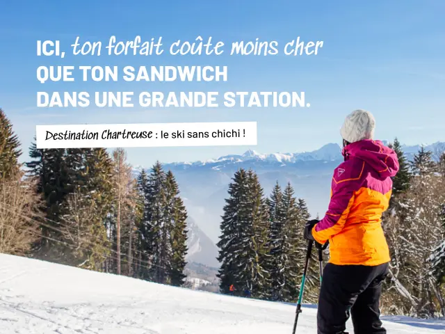 Ski Sans Chichi Forfait Moins Cher Sandwich