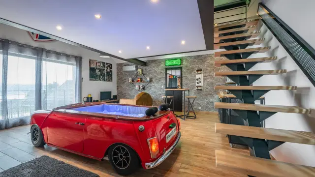 Jacuzzi Garage De Sophie Lac Aiguebelette