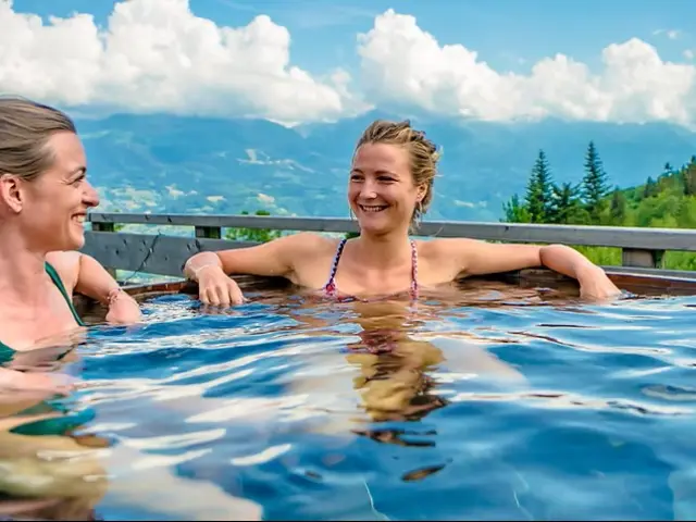 Spa Bain Nordique Evasion Au Naturel Chartreuse