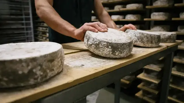 Affinage Cooperative Ici En Chartreuse