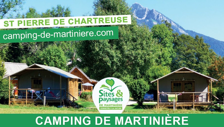 Camping de Martinière