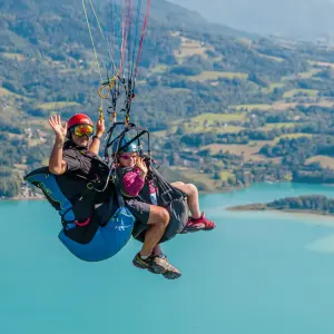 Bapteme Parapente Enfant
