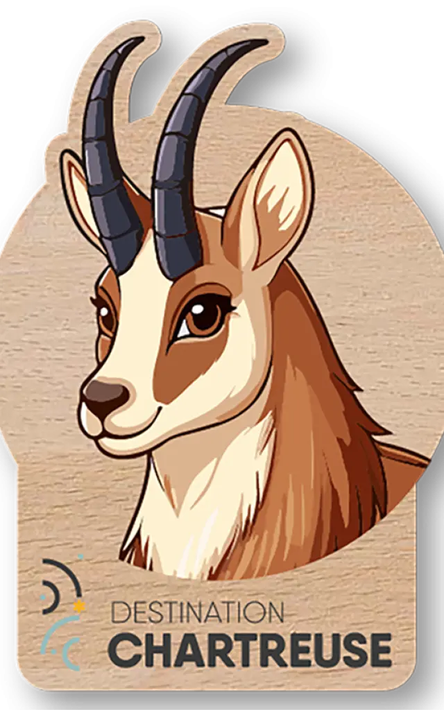 Badge Chamois