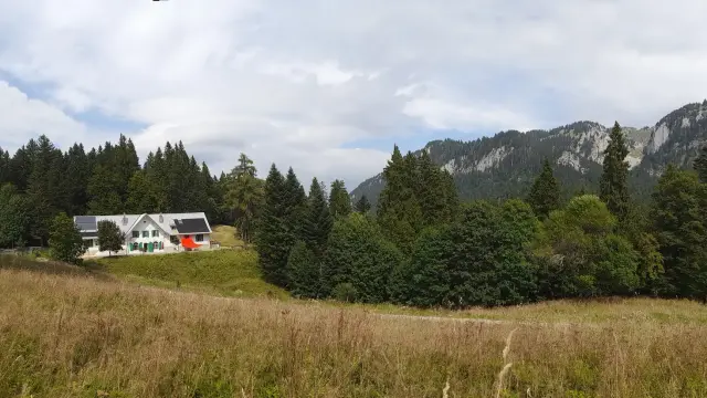 Refuge de la Charmette