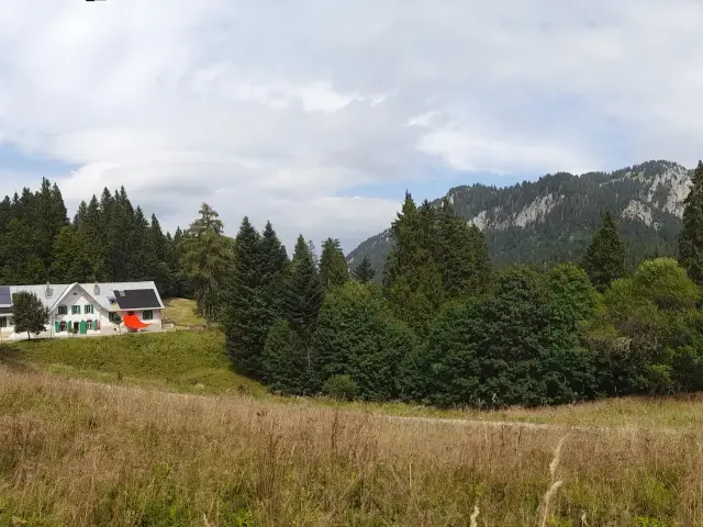 Refuge de la Charmette