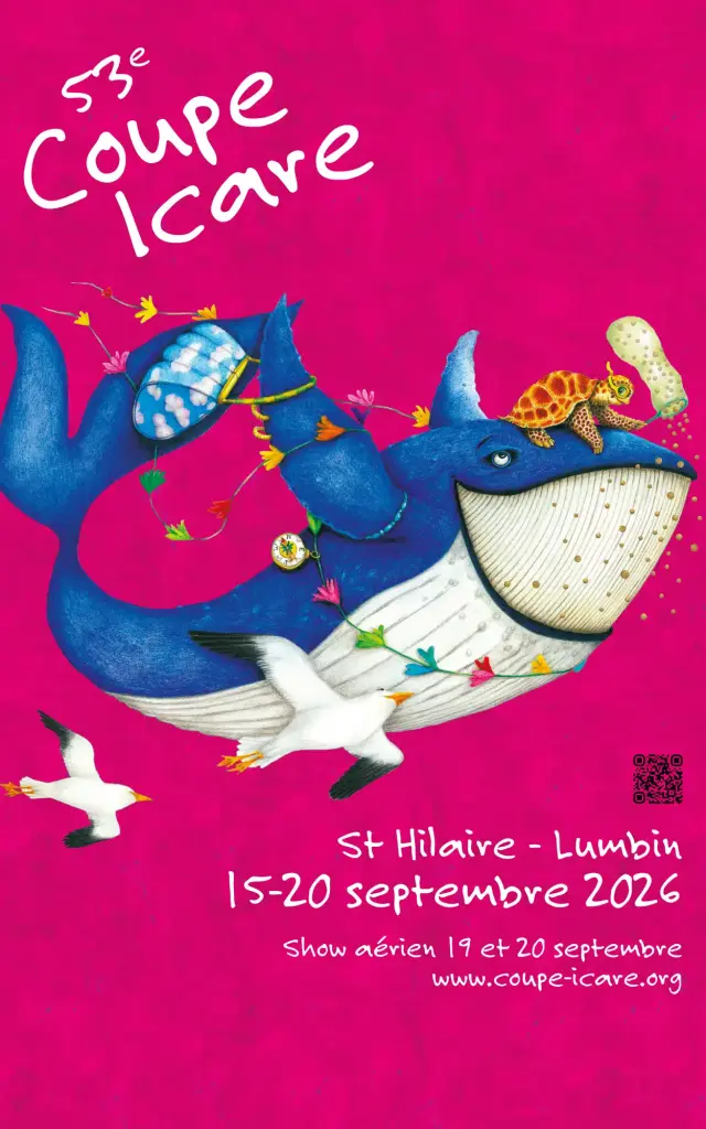 Affiche Coupe Icare 2026