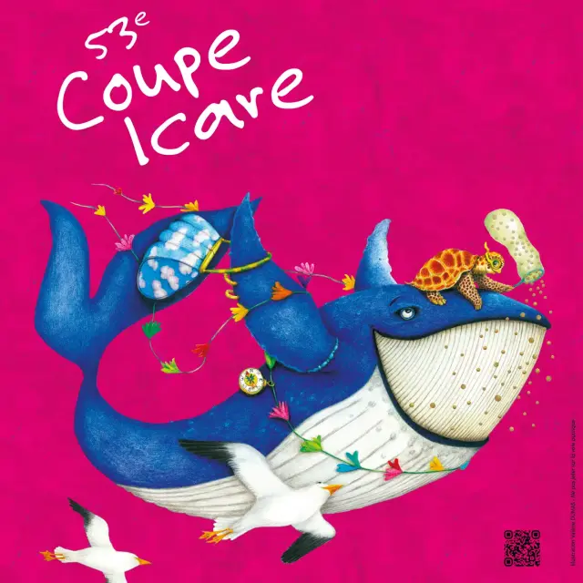 Affiche Coupe Icare 2026