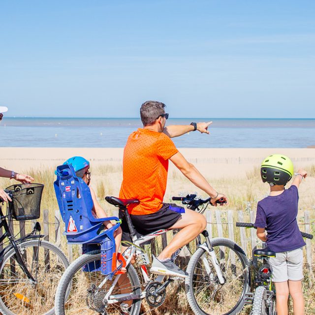 Strand Familie Velo Conteurs