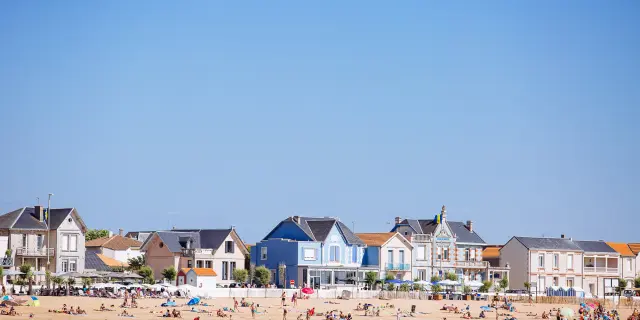 Plage Centre Chatelaillon V