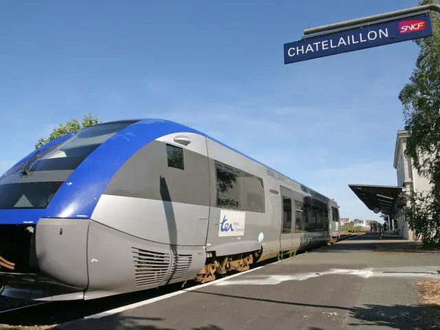 Train Gare Chatelaillon