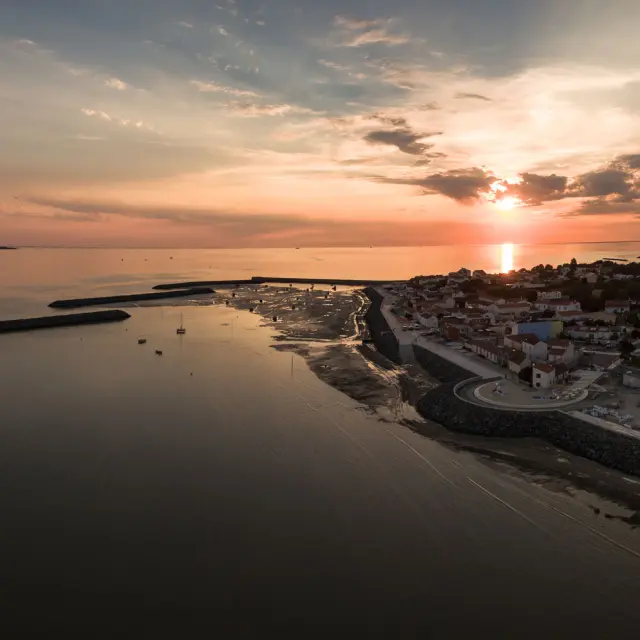 Coucher De Soleil Boucholeu