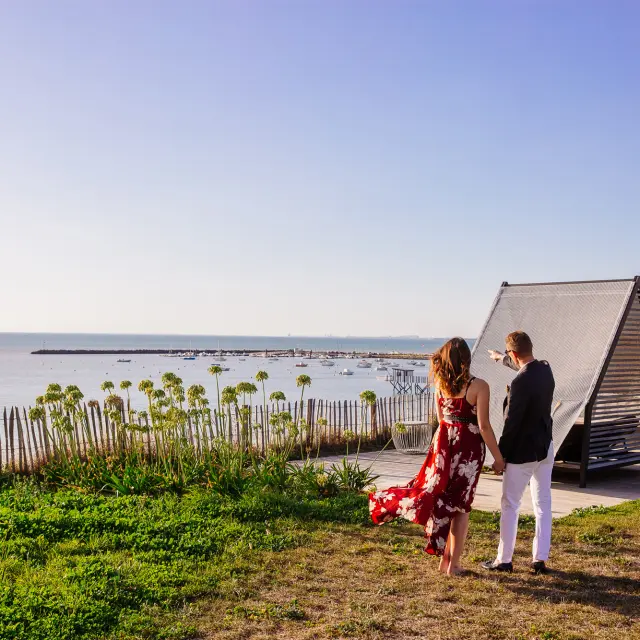 Couple Grandeterrasse Conte