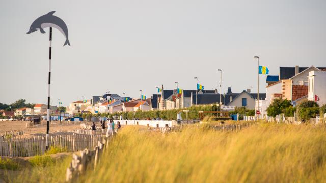 Architektur Strand Chatelaillon