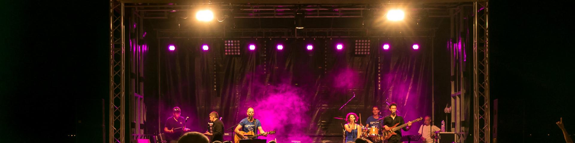 Concierto Boucholeurs Sam Ham