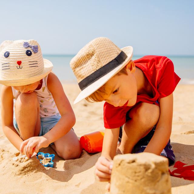 Enfant Plage Conteurs