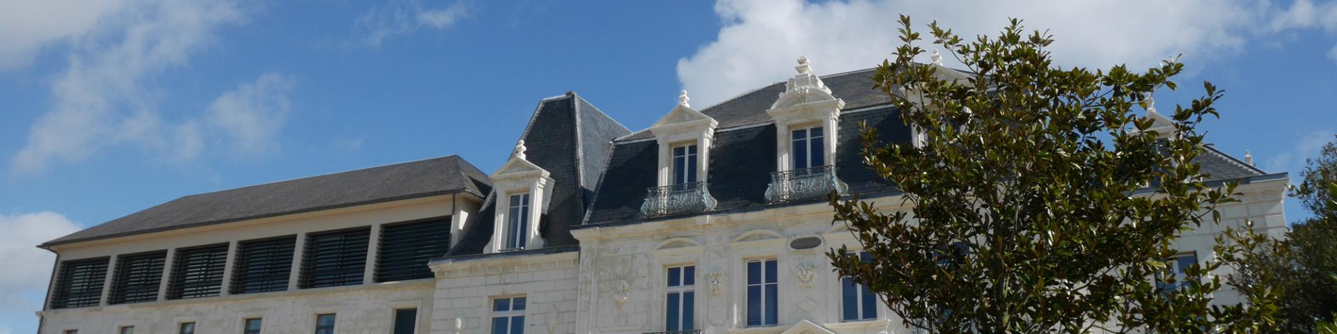 Fachada de Beausejour