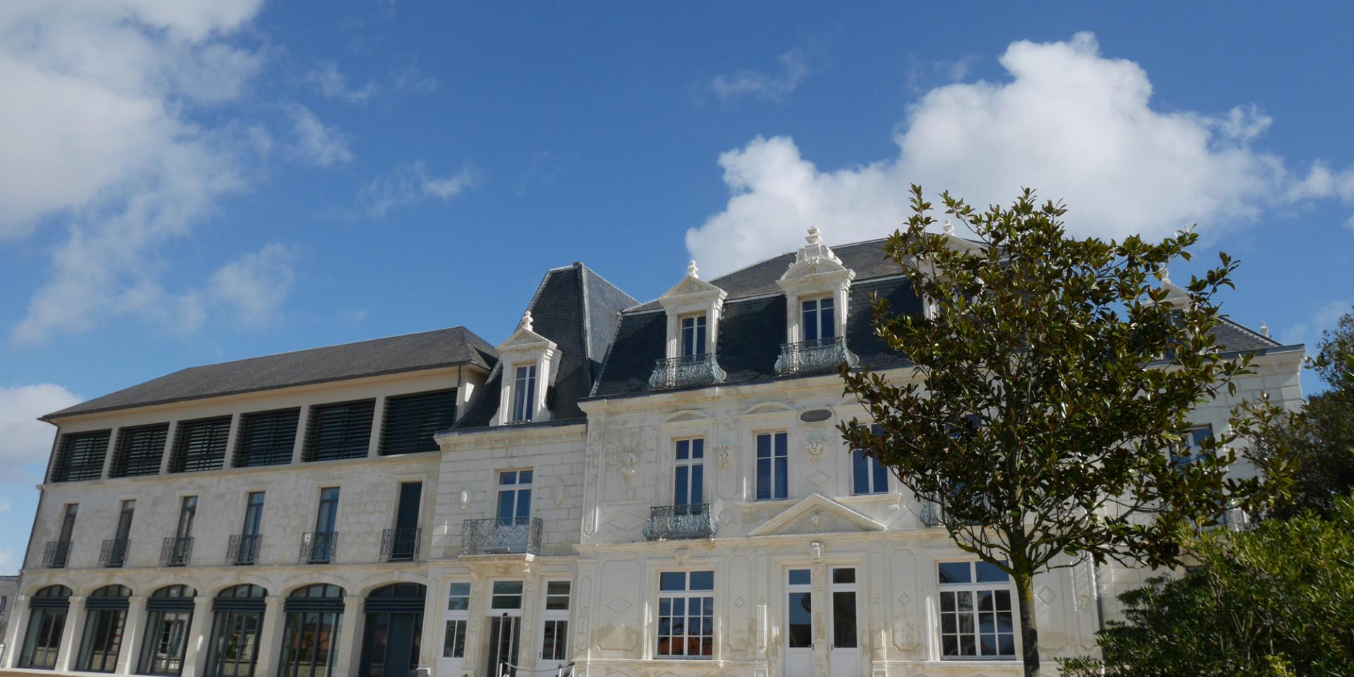 Fachada de Beausejour