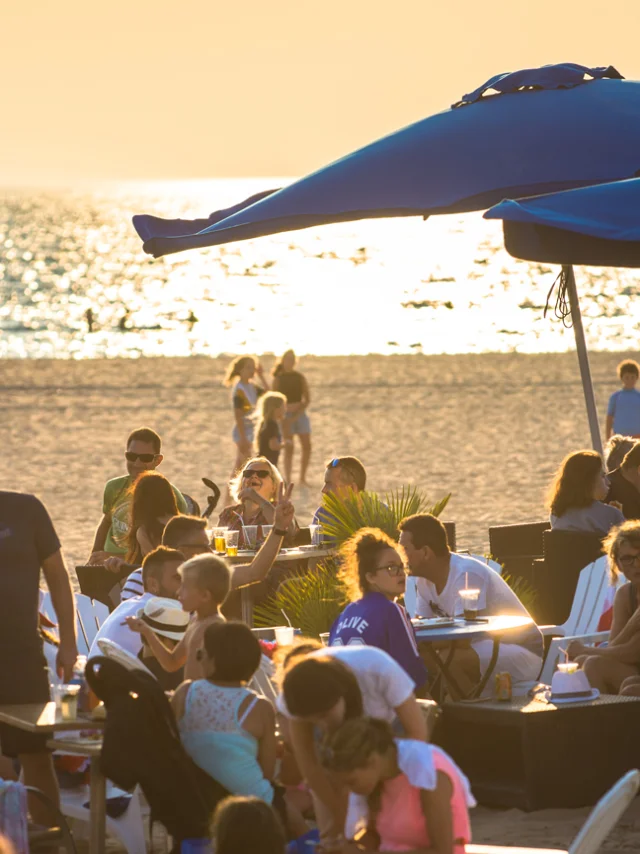 Apero-Fete Strand Chatelaillon