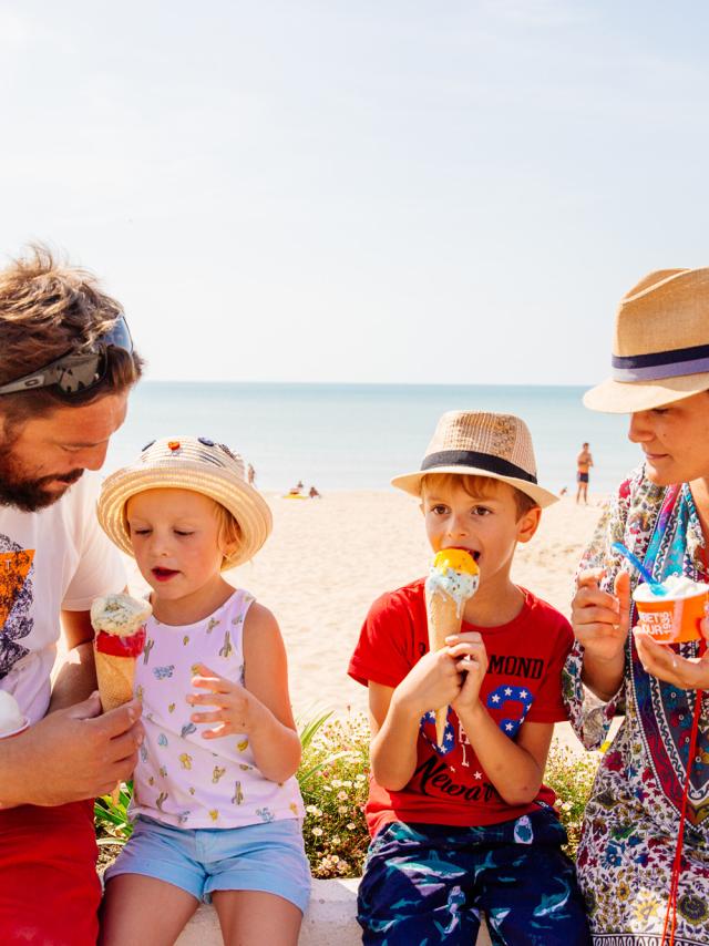 Eis Familie Lesconteurs