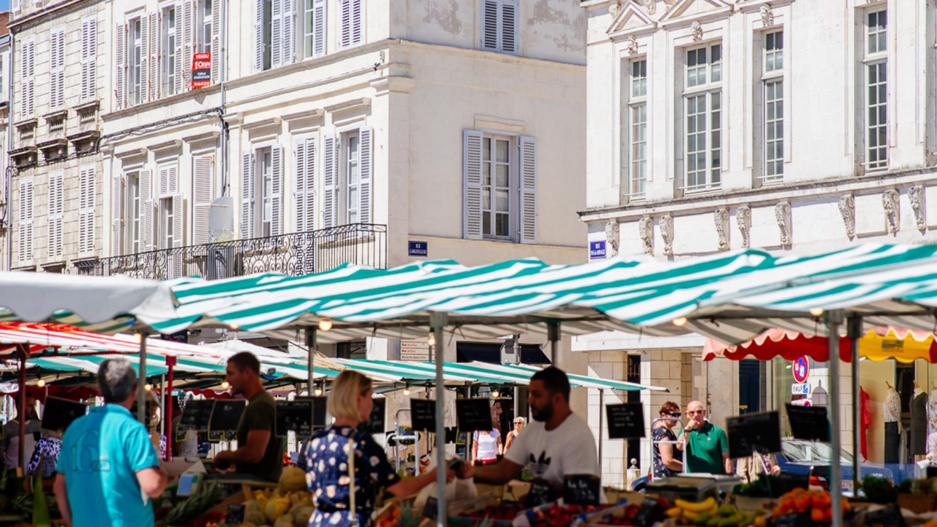 Marché de La Rochelle l’escapade gourmande ! Office de tourisme