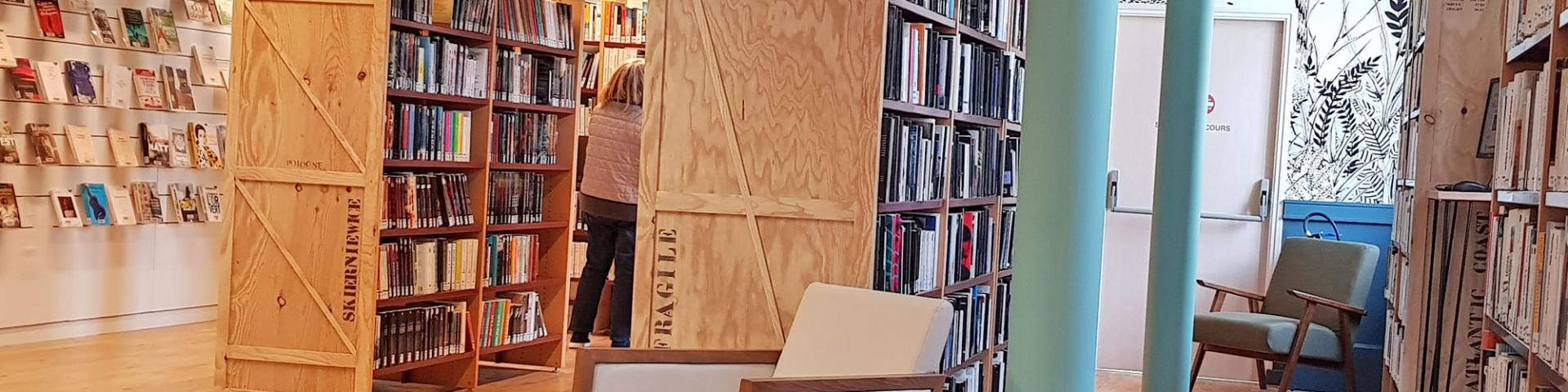 Mediatheque Livre