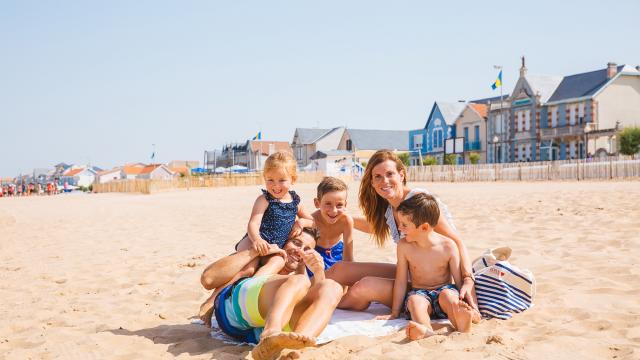 Plage Famille 2 Chatelaillo