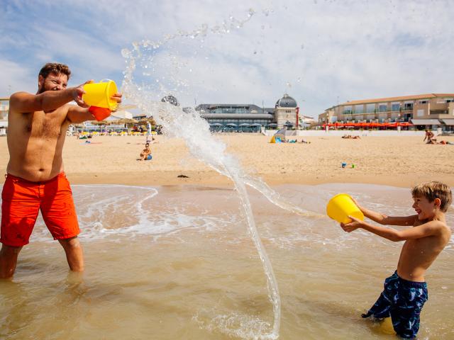 Plage Famille Chatelaillon 