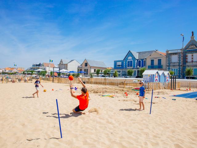 Strandspelletjes Familie Vertellers