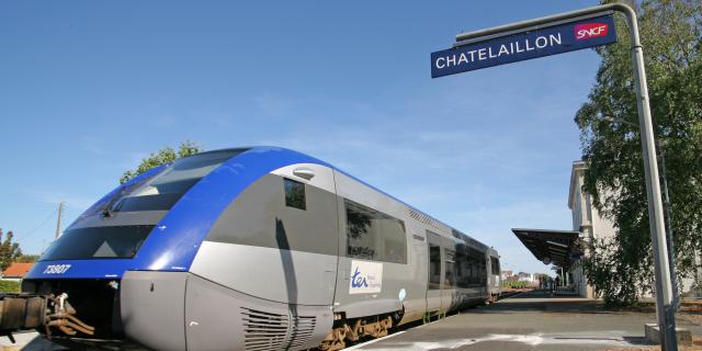 Treinstation Chatelaillon