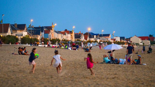 Beach Holidays Child Chatelaillon