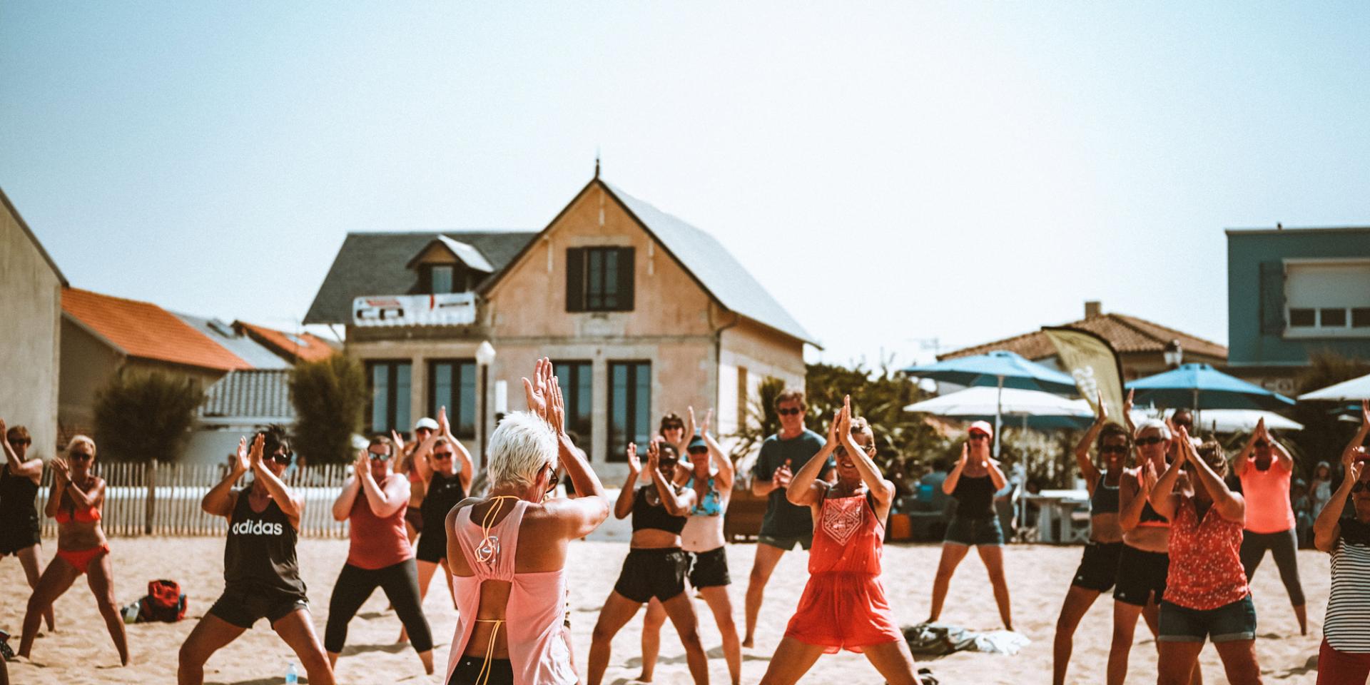 Zumba Strand Chatelaillon