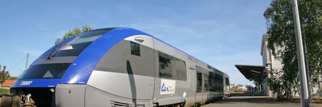 Train Gare Chatelaillon