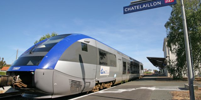 Train Gare Chatelaillon