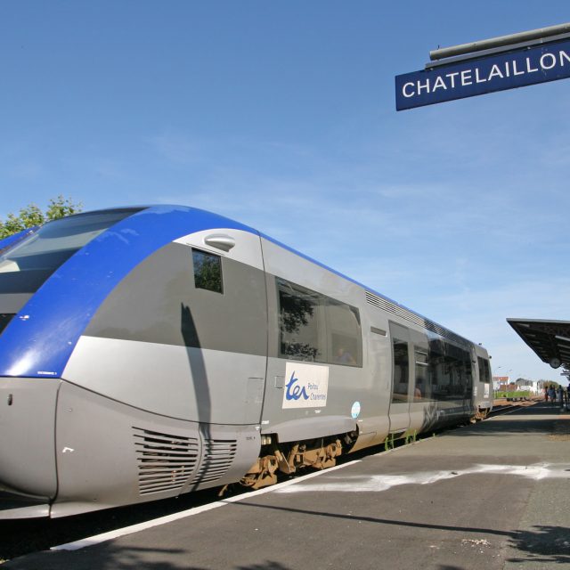 Train Gare Chatelaillon