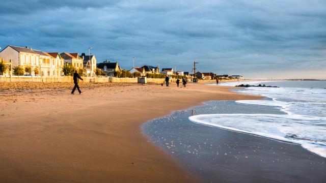 Winterstrand Chatelaillon